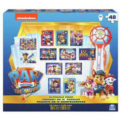 Games PAW Patrol: The Movie, Coffret de 12 puzzles de 48 pièces, pour les enfants à partir de 4 ans
