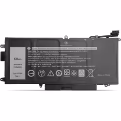 Batterie ASKC 60Wh K5XWW pour Dell Latitude 7389 5289 E5289 7390 2-in-1 L3180 Series Notebook