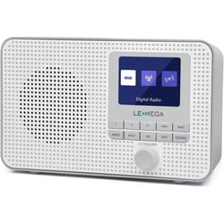 Radio numérique Portable - GENERIC - LEMEGA DR3 - DAB/DAB+ et FM - Bluetooth - 40 Stations préréglées