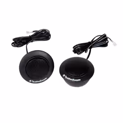 Rockford R1T-S, 1-voie, 40 W, 80 W, 4 Ohm, 72,5 dB, 4500 Hz