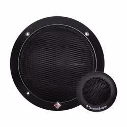 Rockford R165-S, 2-voies, 80 W, 40 W, 4 Ohm, 89 dB, 4500 Hz