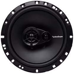Rockford R165X3 enceinte de voiture Rond 3-voies 90 W