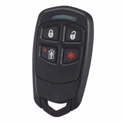Honeywell 5834-4, Système de sécurité, Appuyez sur les boutons