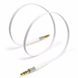 TYLT AUXCAB1MWT-T, 3,5mm, Mâle, 3,5mm, Mâle, 1 m, Blanc