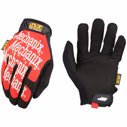 Gants Mechanix Wear The Original Red; S