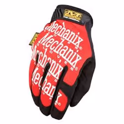 Gants Mechanix Wear The Original Red; S