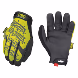 Gants Mechanix Wear Original HI-VIZ Yellow; XL