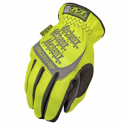 Gants Mechanix Wear FastFit HiViz; L