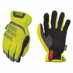 Gants Mechanix Wear FastFit HiViz; L