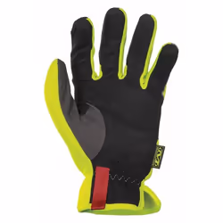 Gants Mechanix Wear FastFit HiViz Yellow; XL