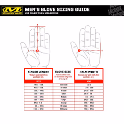 Gants de coqués Mechanix M-Pact 3