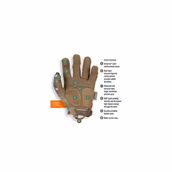 Gants Mechanix M-Pact - Vue supplémentaire 9