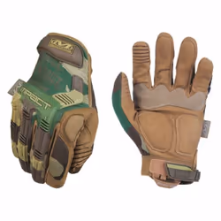 Gants Mechanix Wear M-Pact Woodland Camo; M