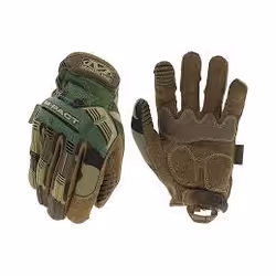 Gants Mechanix Wear M-Pact Woodland Camo; L