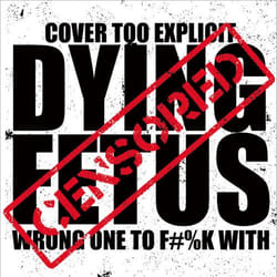 ImportCDs Wrong One to Fuck With Vinyl Heavy metal