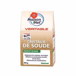 Pack de 8 - Cristaux de soude 500gr