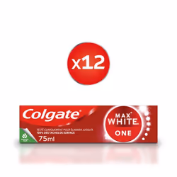 Pack de 12 - Colgates dentifrices Colgate Blancheur 1 teinte 75ml