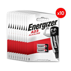Pack de 10 - Energizer Pile Alcaline A23/23A, pack de 2 Piles