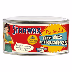 Pack de 2 - Starwax Fabulous - Cire Des Antiquaires Pate 375Ml Fabulous