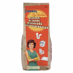 Pack de 2 - Starwax Fabulous - Cristaux De Soude 1Kg