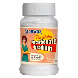 Pack de 2 - Starwax Fabulous - Percabonate De Sodium 400Gr Fabulous