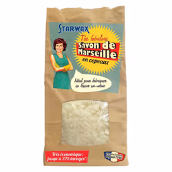 Pack de 2 - Starwax Fabulous - Savon De Marseille Copeaux 750Gr Fabulous
