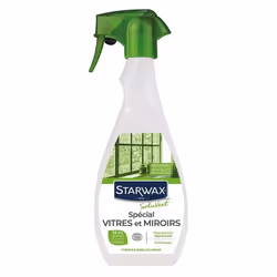 Pack de 2 - Starwax Soluvert - Special Vitres Et Miroir 500Ml