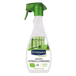 Pack de 2 - Starwax Soluvert - Special Vitres Et Miroir 500Ml