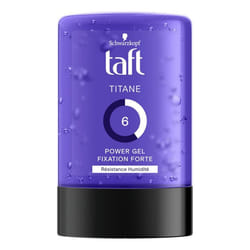 Pack de 2 - Taft - Power Gel Tube Titane - 300 Ml