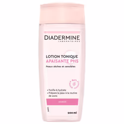 Pack de 2 - Diadermine - Lotion Tonique Apaisante Ph5 - 200 Ml