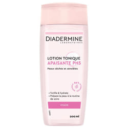 Pack de 2 - Diadermine - Lotion Tonique Apaisante Ph5 - 200 Ml