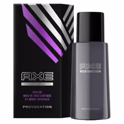 2x100ml Eaux de Toilette Axe Provocation Parfum Noix de Coco & Ambre Oriental (Lot de 2x100ml )