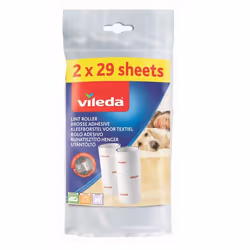 Pack de 6 - Vileda - Brosse adhésive recharge 2x29 feuilles