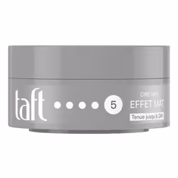 Pack de 3 - Taft - Cire Wax Effet Mat - 75 Ml