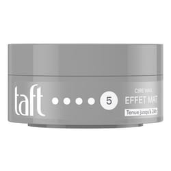 Pack de 3 - Taft - Cire Wax Effet Mat - 75 Ml