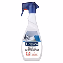 Pack de 3 - Starwax - Detartrant Surpuissant Salle De Bains 500Ml