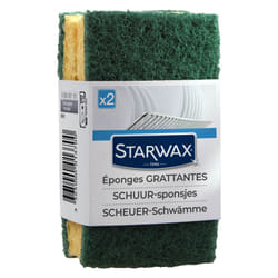 Pack de 16 - Starwax - Eponges grattantes X2