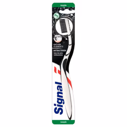 Pack de 3 - SIGNAL Brosse à Dents Nature Elements Antibactérien Souple x1