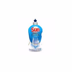 Pack de 3 - Sun Liquide de Rinçage Lave-Vaisselle Expert Shine Boost Regular 450ml