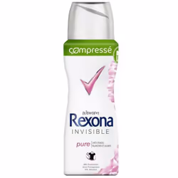 Pack de 3 - Rexona Déodorant Femme Spray Antibactérien Invisible Pure 100ml