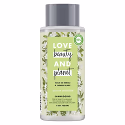 Pack de 3 - Love Beauty & Planet Shampooing Aurore Eclatante 400ml (jasmin neroli)