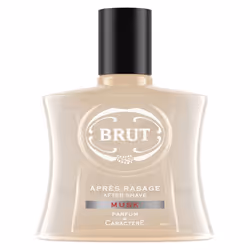 Pack de 4 - BRUT Après-Rasage Flacon Musk 100ml