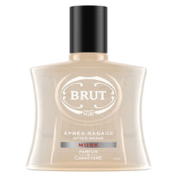 Pack de 4 - BRUT Après-Rasage Flacon Musk 100ml