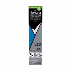 Pack de 3 - REXONA MEN Déodorant Homme Spray Anti-transpirant Clean Scent 100 ml