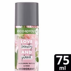 Pack de 3 - LOVE BEAUTY AND PLANET DEODORANT ECO-SPRAY SOIN 75ML