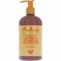 Pack de 3 - Après-Shampooing Shea Moisture Hydratation Intense au Miel de Manuka et huile de Mafura (384ml)