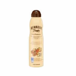 Pack de 2 - Hawaiian Tropic - Brume protectrice satin SPF 30 – Parfum tropical - 220 ml