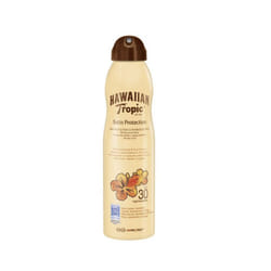 Pack de 2 - Hawaiian Tropic - Brume protectrice satin SPF 30 – Parfum tropical - 220 ml