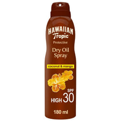 Pack de 2 - Hawaiian Tropic - BRUME D'HUILE SPF30 180ML