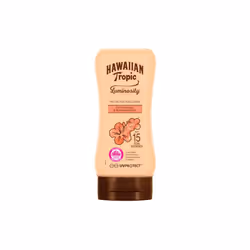 Lot de 2 - Hawaiian Tropic Luminosity Lotion Solaire SPF 15